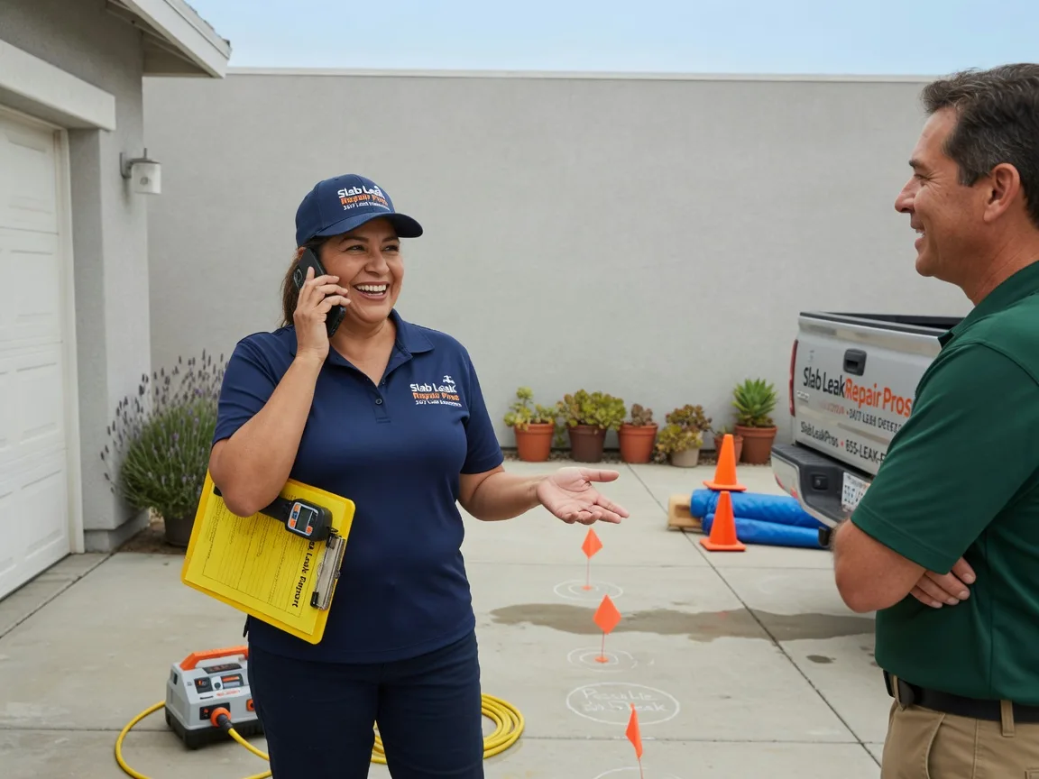 Slab Leak Repair Fairfield, VA FAQs